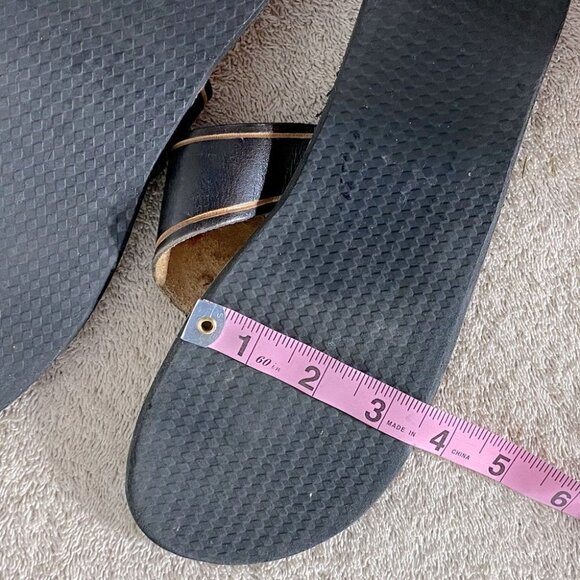 Made in Mexico Leather Sandals 9 - Picture 3 of 9